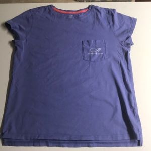 Vineyard vines purple tshirt
